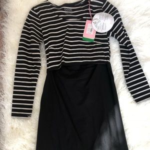 Boob Design Nursing Dress NEW